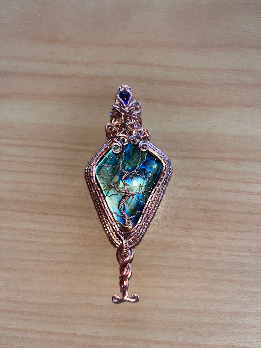 Tree of life pendant